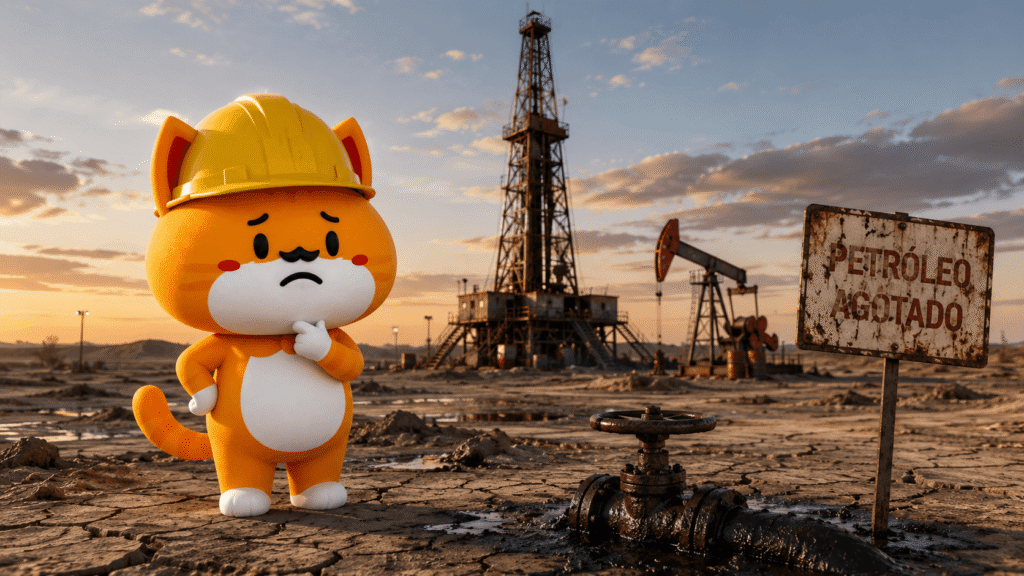 darwin se preocupa por el petroleo y su explotacion